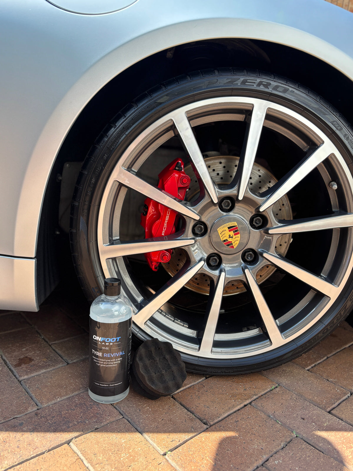 Tyre Revival - Long Lasting Tyre Gel