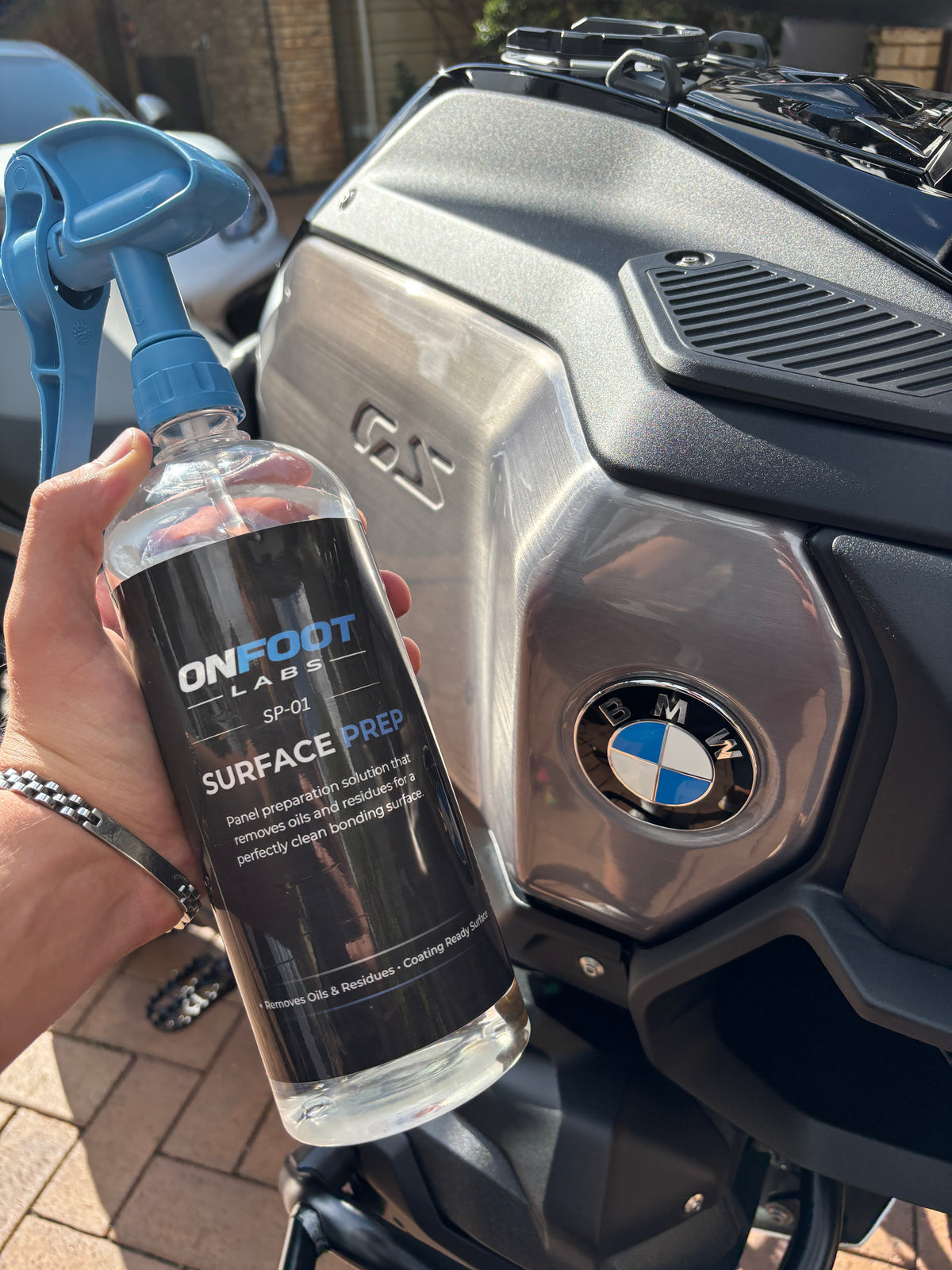 Surface Prep - Protection Preparation Spray