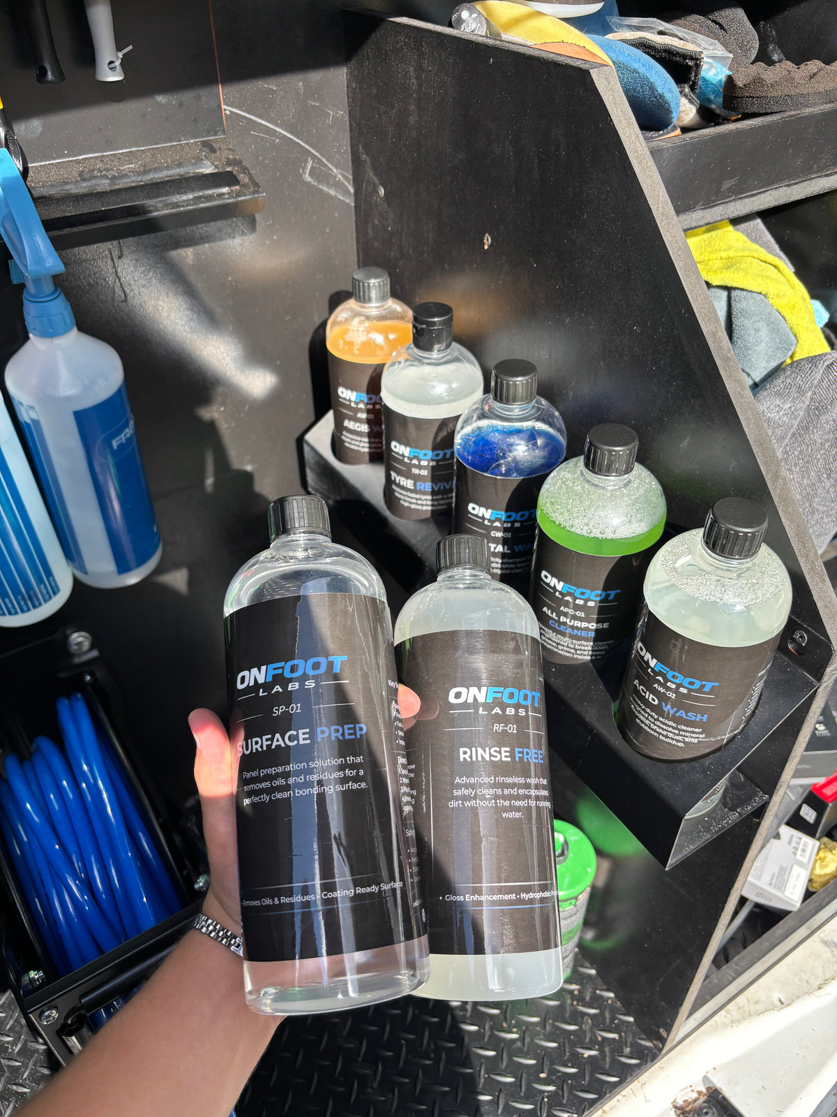 Chemical Kit - 1L Each