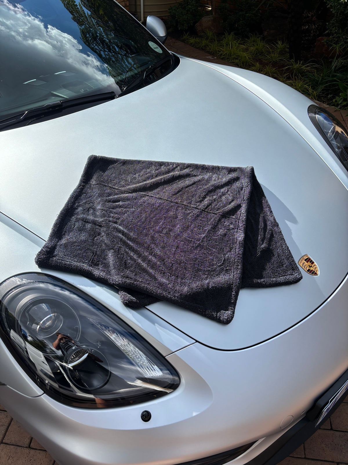 1400GSM Double Sided Twisted Loop Drying Towel (60x50cm)
