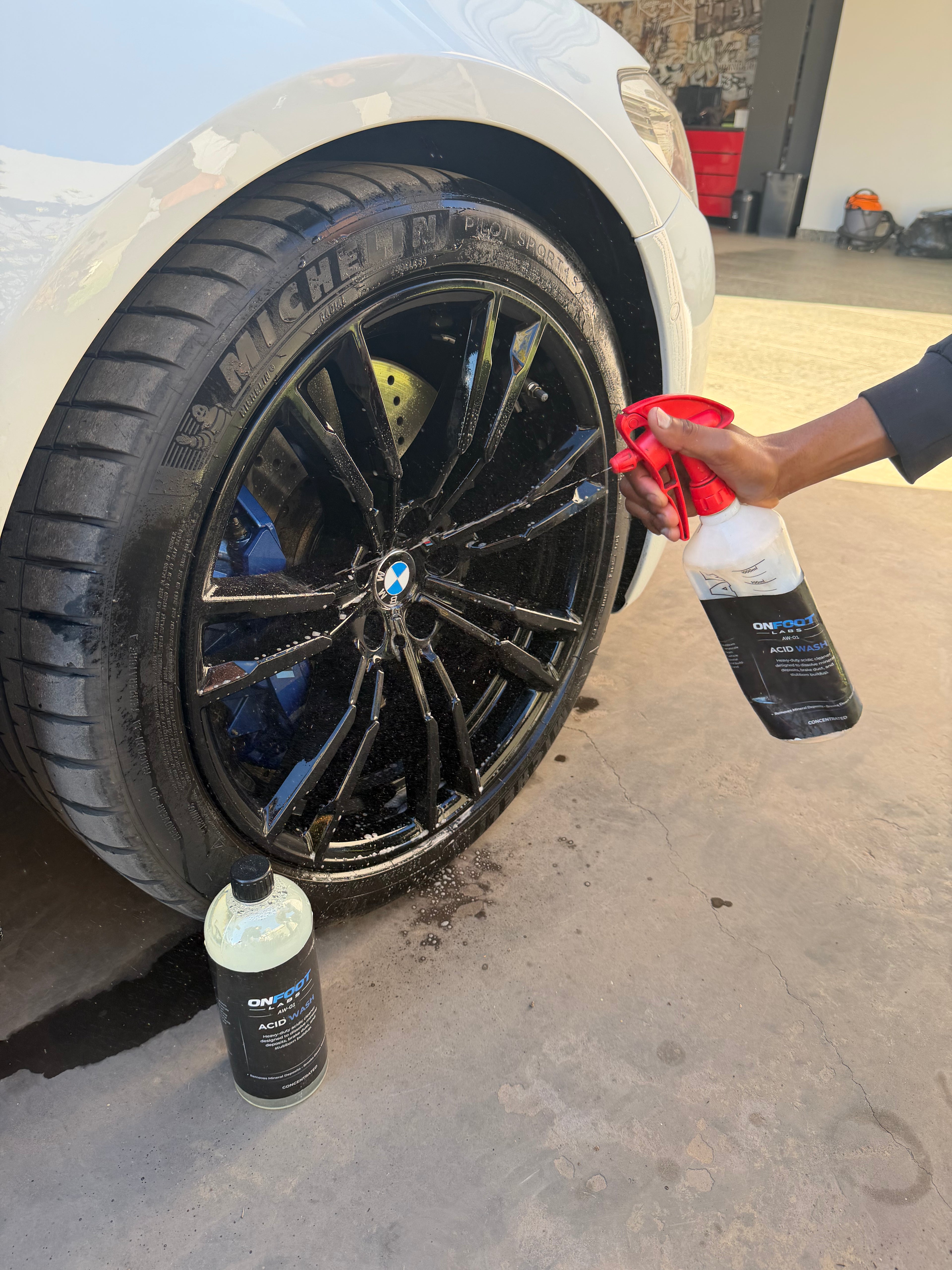 Acid Wash - Heavy Duty Cleaner
