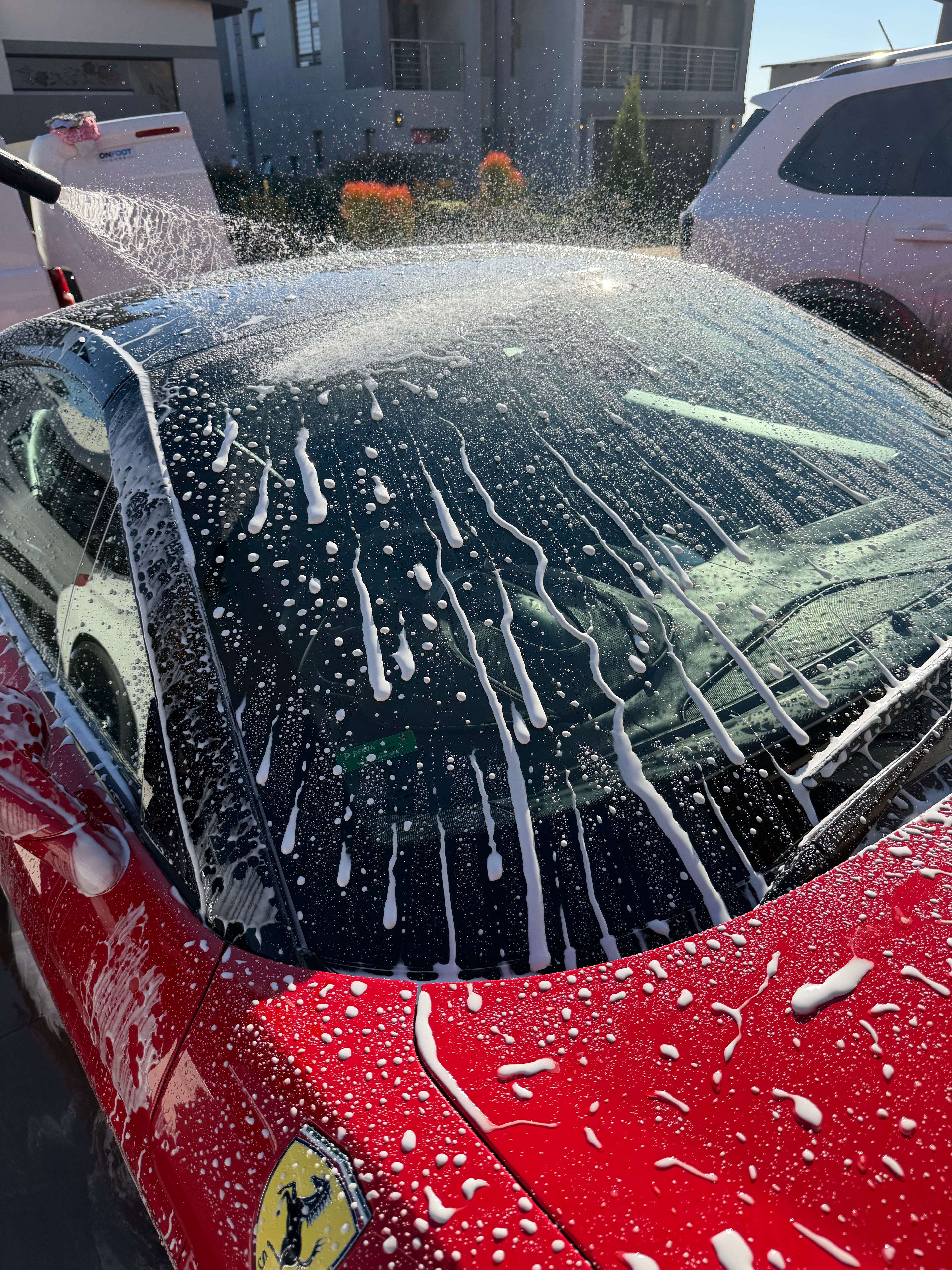 Aegis Wax - Spray on Wet Sealant