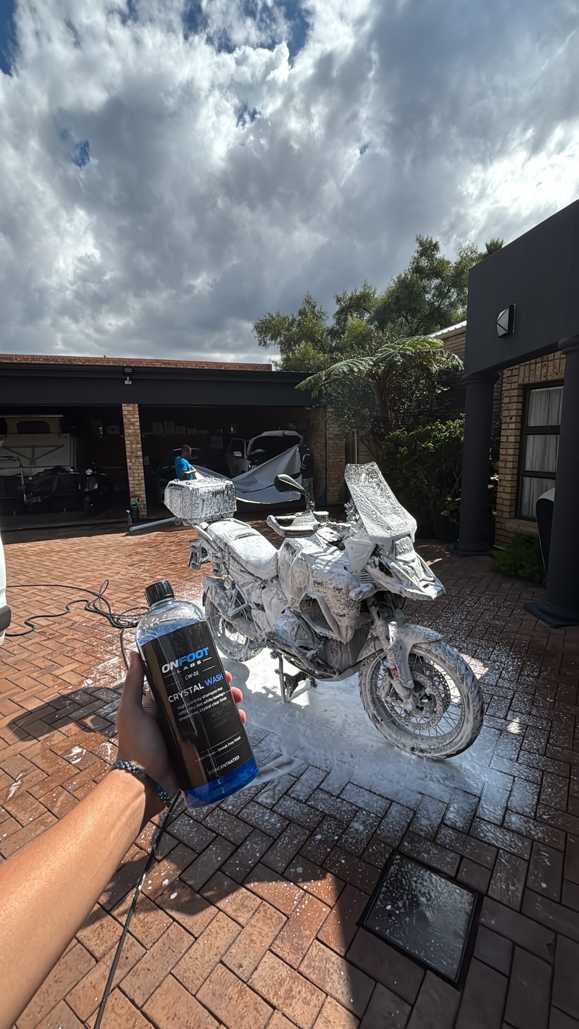 Crystal Wash - High Foam pH Wash