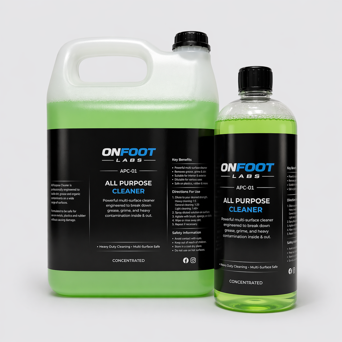 All Purpose Cleaner (APC)