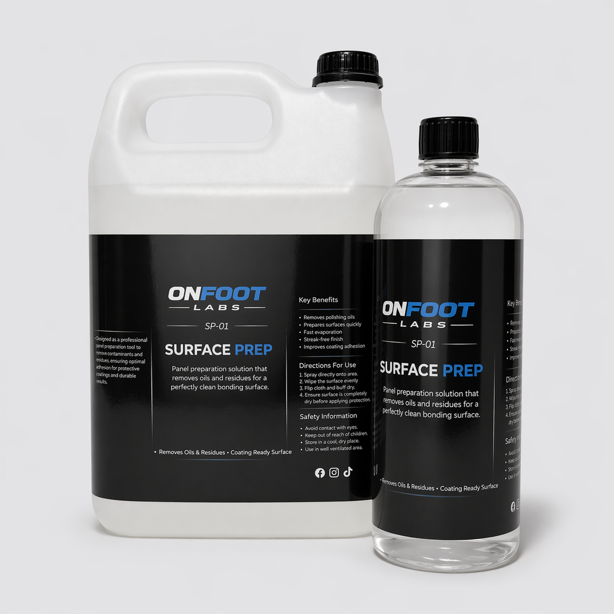 Surface Prep - Protection Preparation Spray