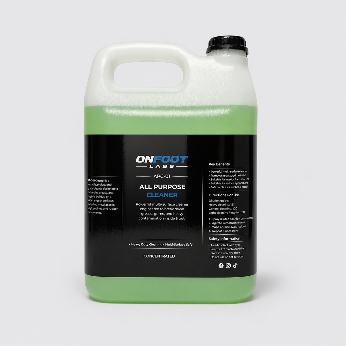 All Purpose Cleaner (APC)