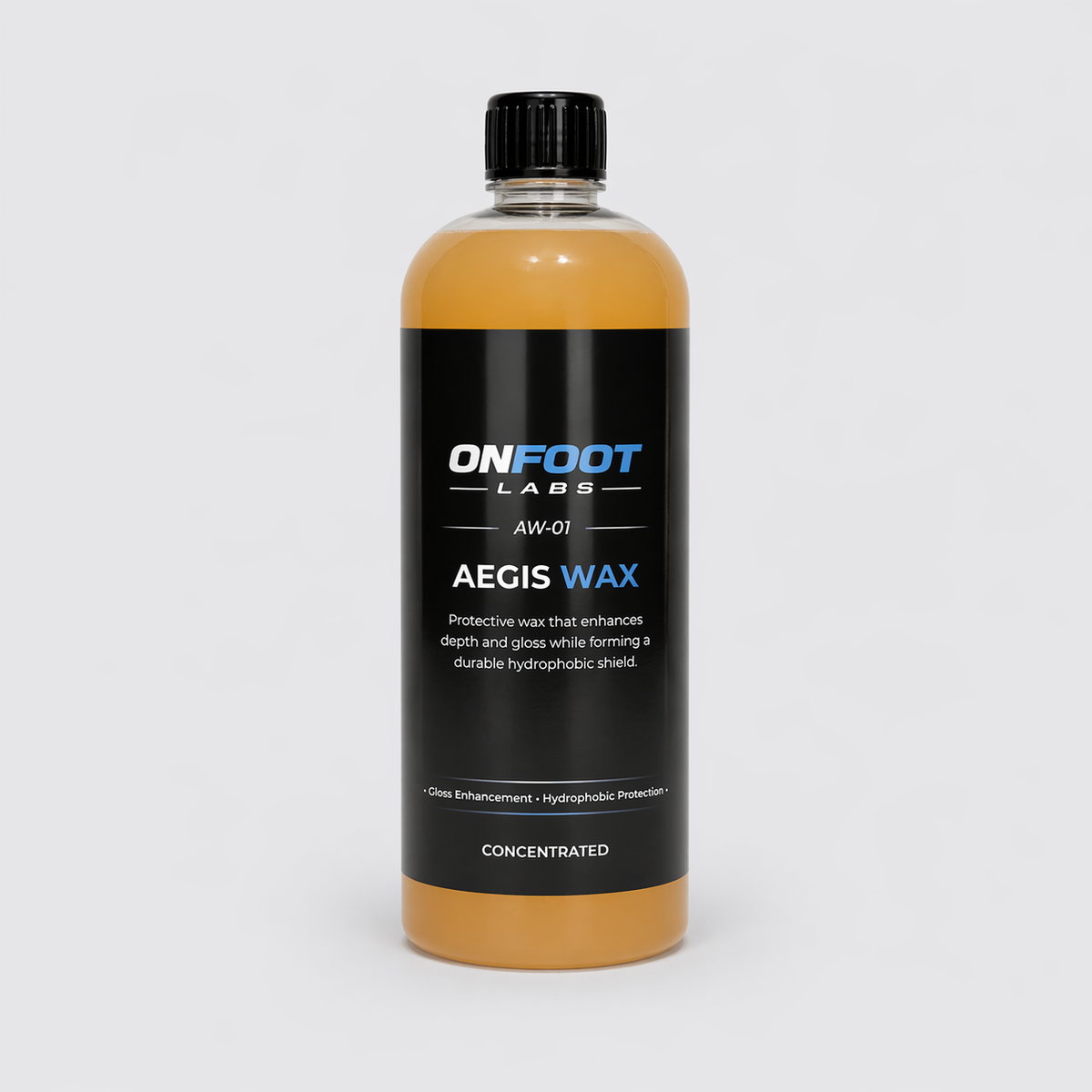 Aegis Wax - Spray on Wet Sealant