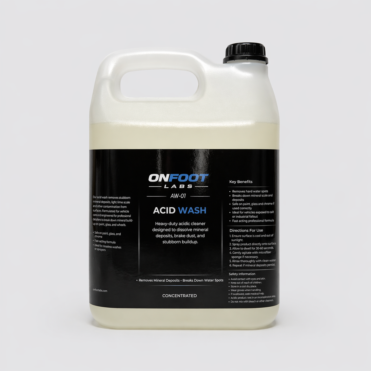 Acid Wash - Heavy Duty Cleaner