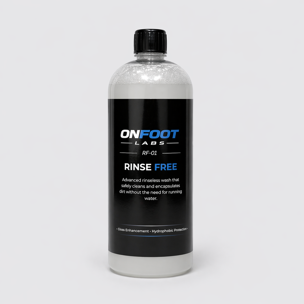 Rinse Free - Waterless Wash Solution & Quick Detailer