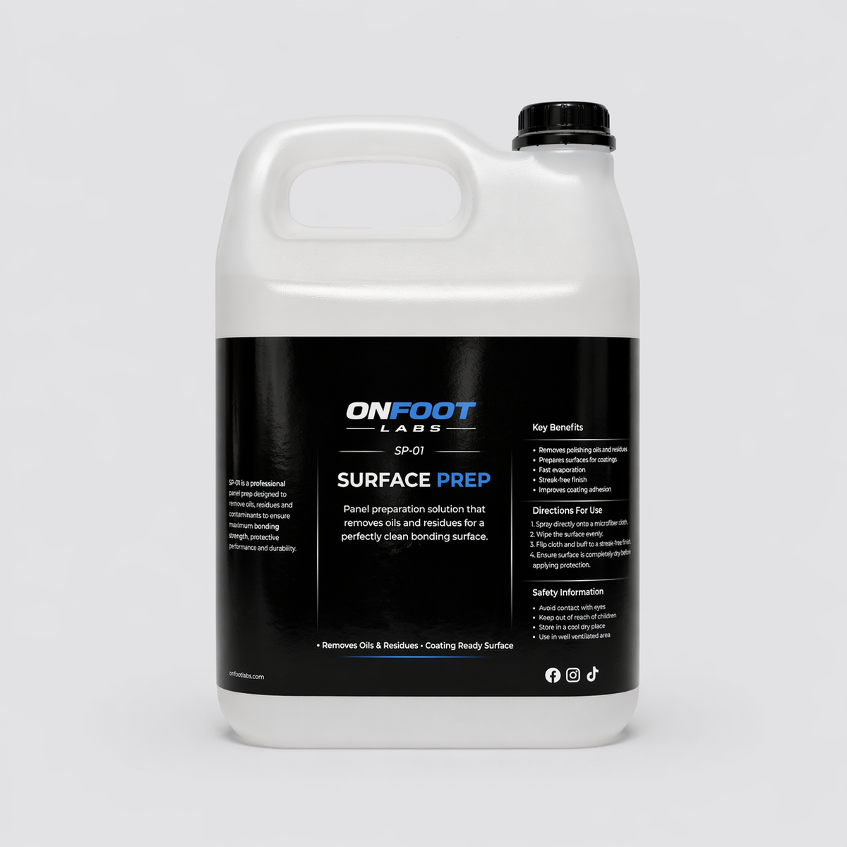 Surface Prep - Protection Preparation Spray