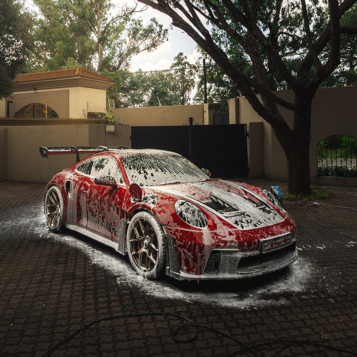Wash & Wax Package
