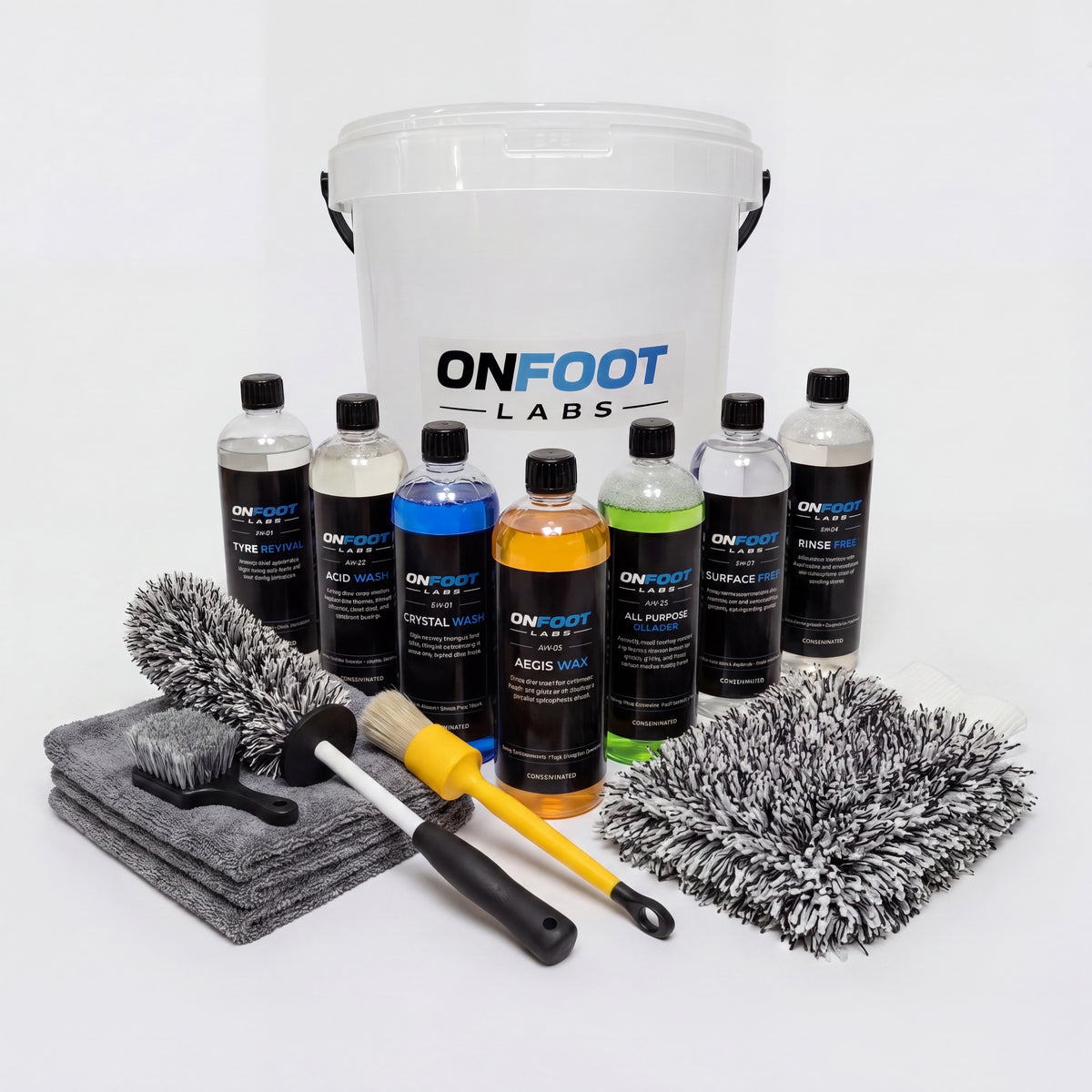 Ultimate Detailing Kit - All in One Detailing Products