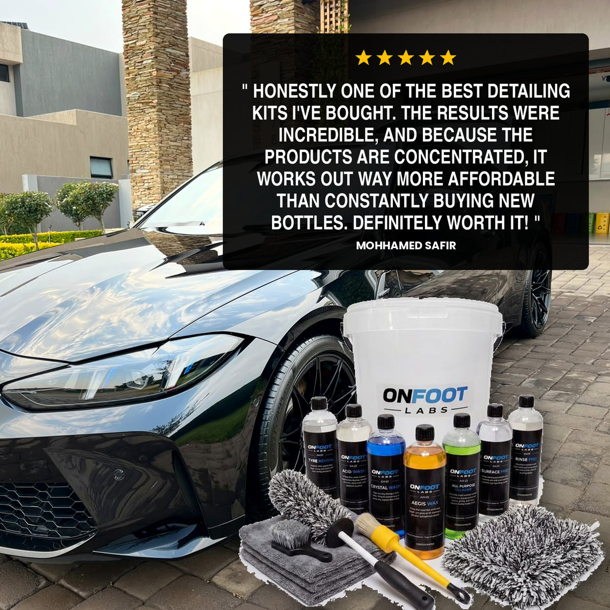 Ultimate Detailing Kit - All in One Detailing Products
